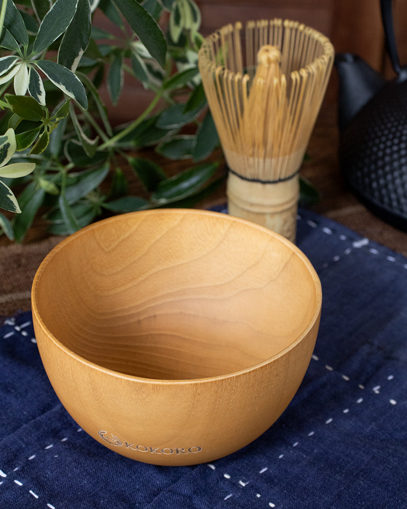Kokoro Original, Wooden Bowl