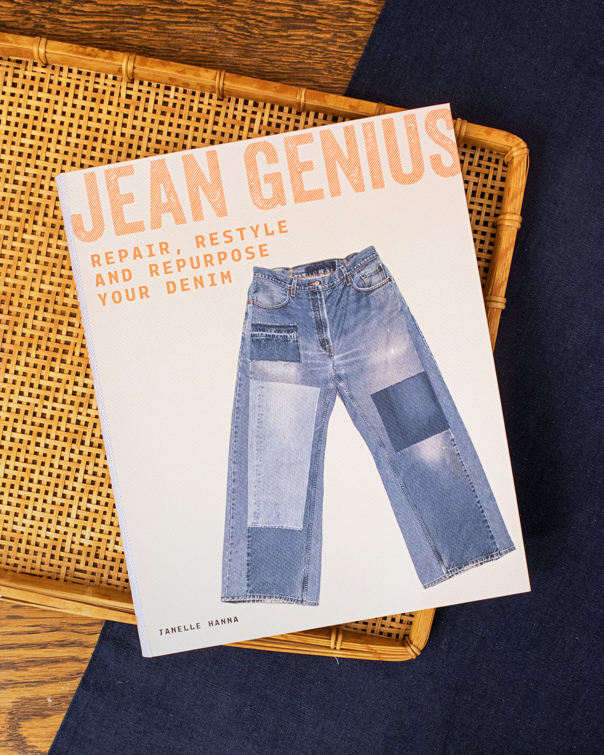 ENG: Jean Genius by Janelle Hanna