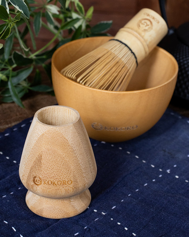 Kokoro Original, Wooden Matcha Whisk Holder