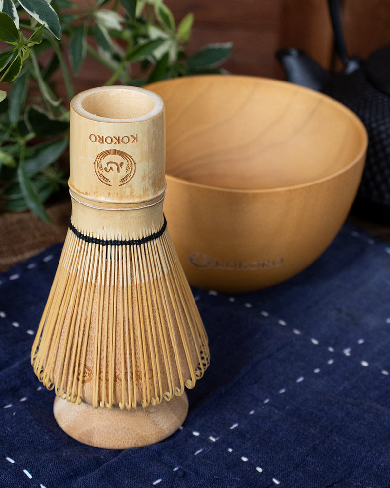 Kokoro Original, Wooden Matcha Whisk Holder