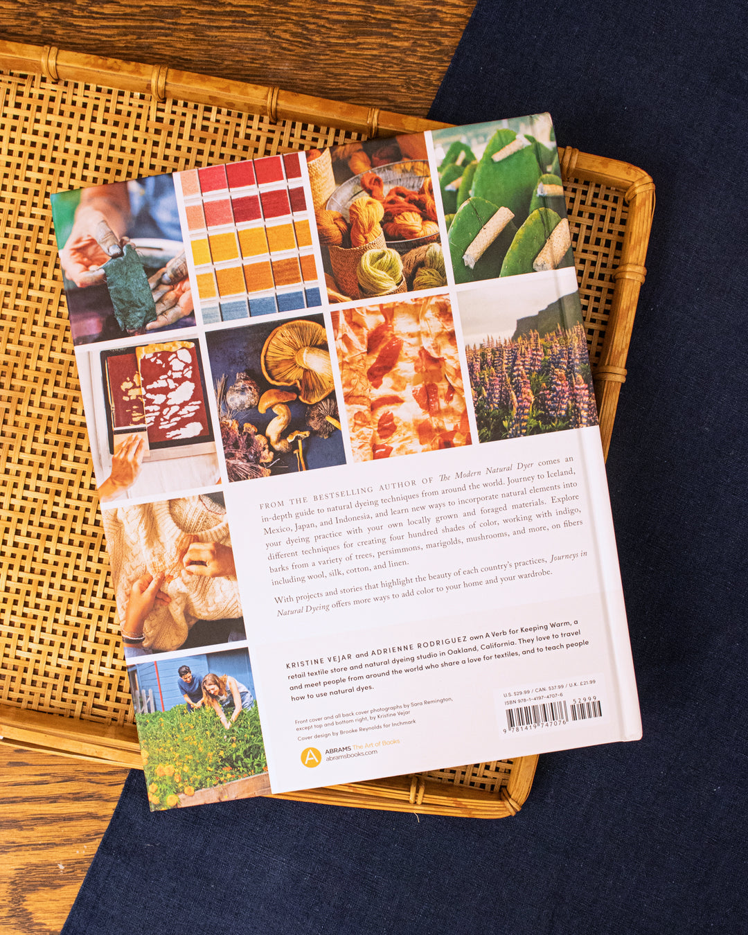 ENG: Journeys in Natural Dyeing by Kristine Vejar and Adrienne Rodriguez