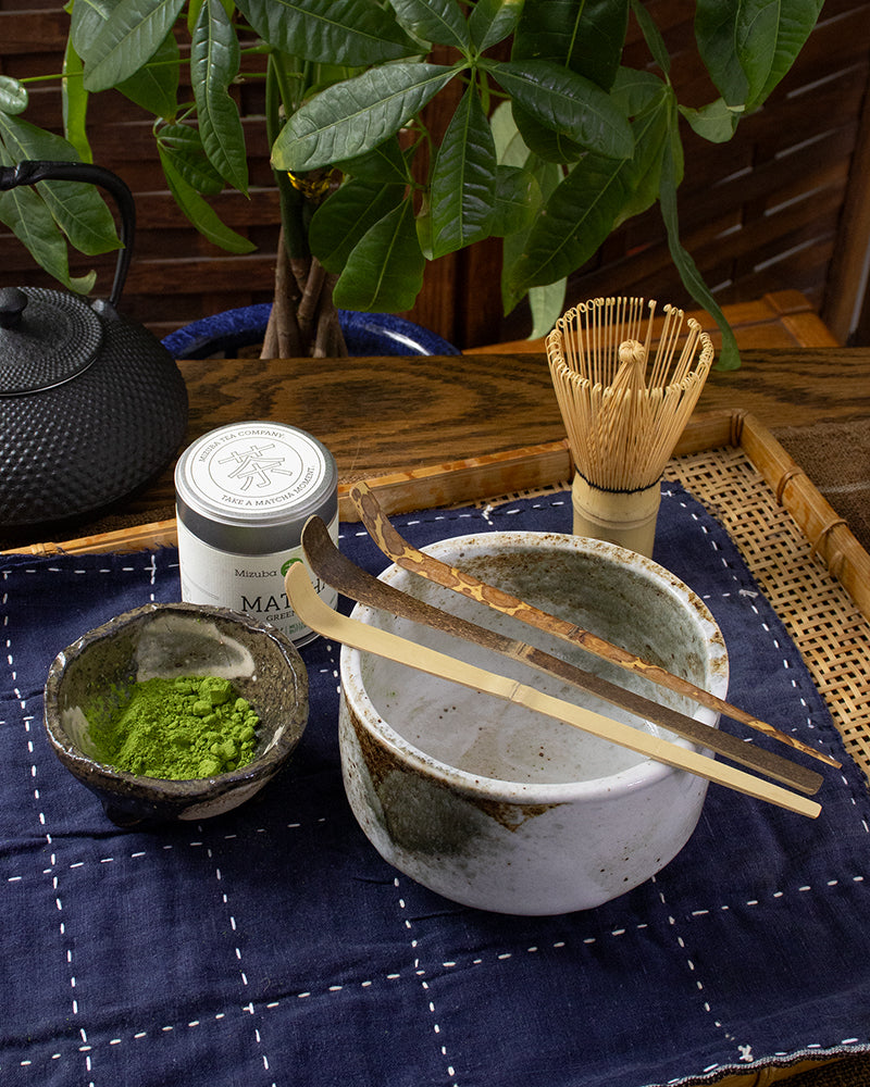 Bamboo Matcha Scoop