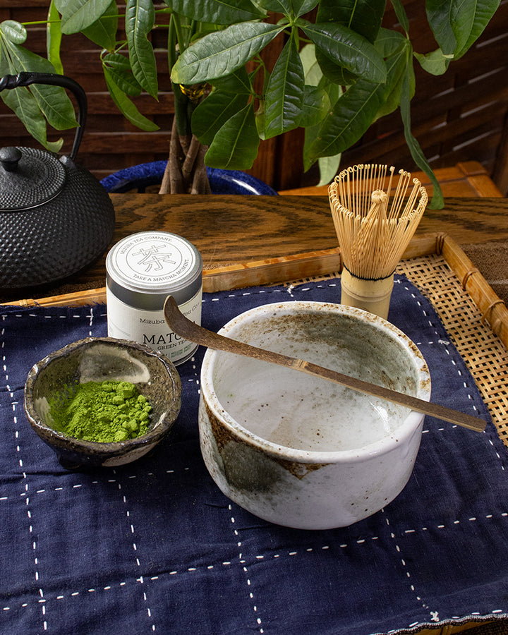 Bamboo Matcha Scoop
