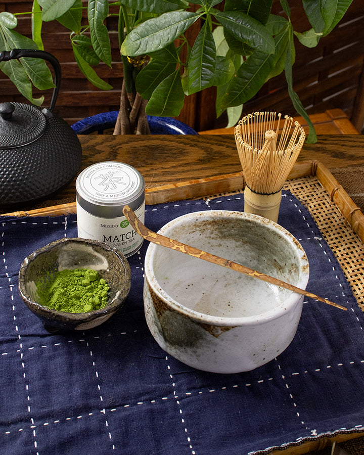 Bamboo Matcha Scoop