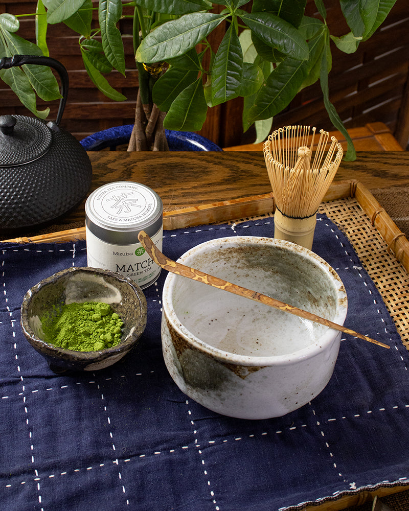 Bamboo Matcha Scoop