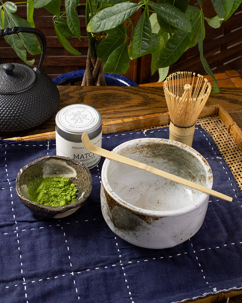 Bamboo Matcha Scoop