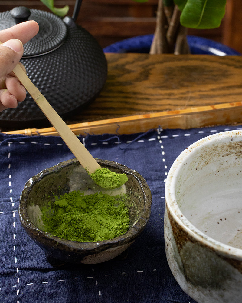 Bamboo Matcha Scoop