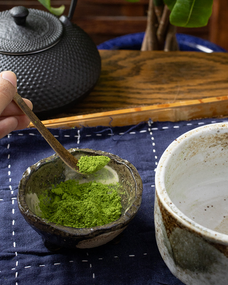 Bamboo Matcha Scoop