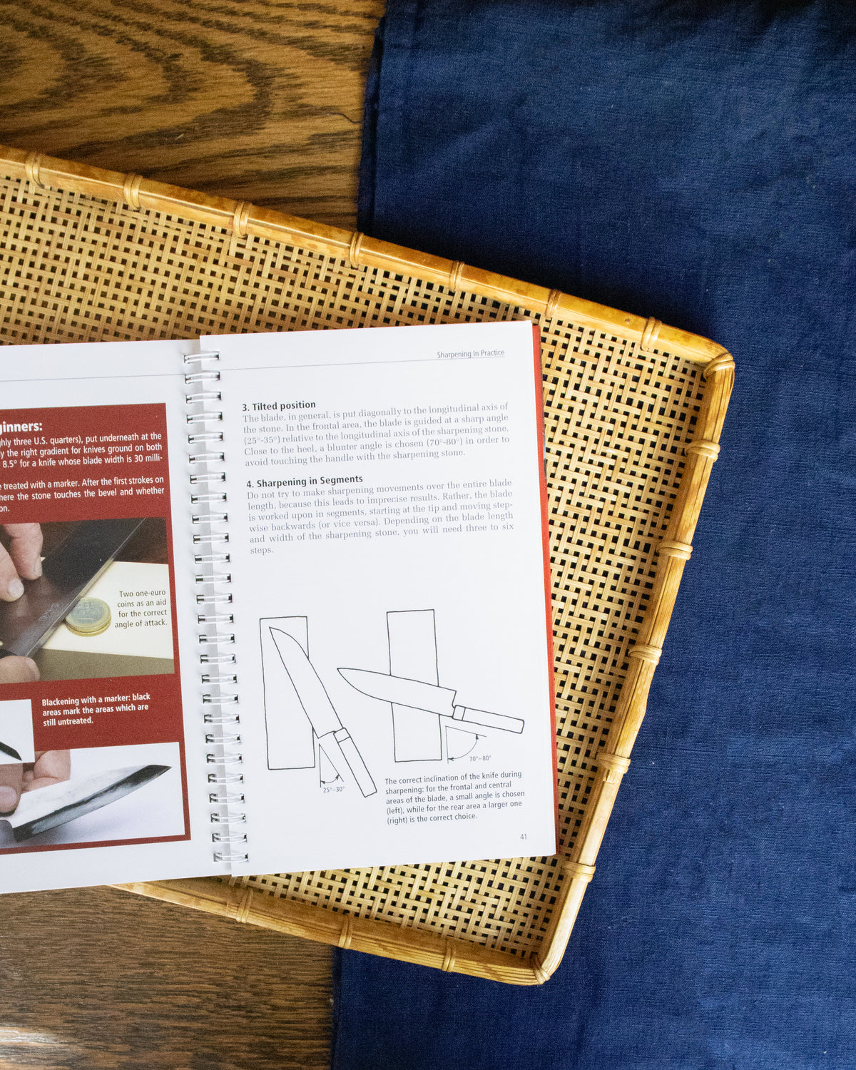 ENG: Japanese Knife Sharpening with Traditional Waterstones