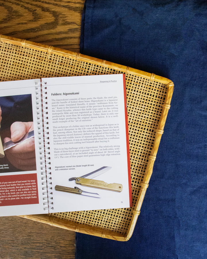 ENG: Japanese Knife Sharpening with Traditional Waterstones