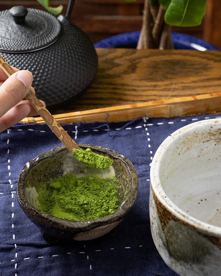 Bamboo Matcha Scoop
