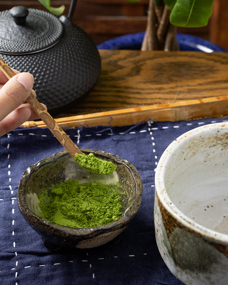 Bamboo Matcha Scoop