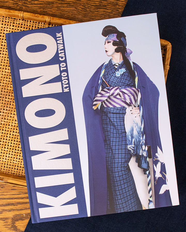 ENG: Kimono: Kyoto to Catwalk by Anna Jackson