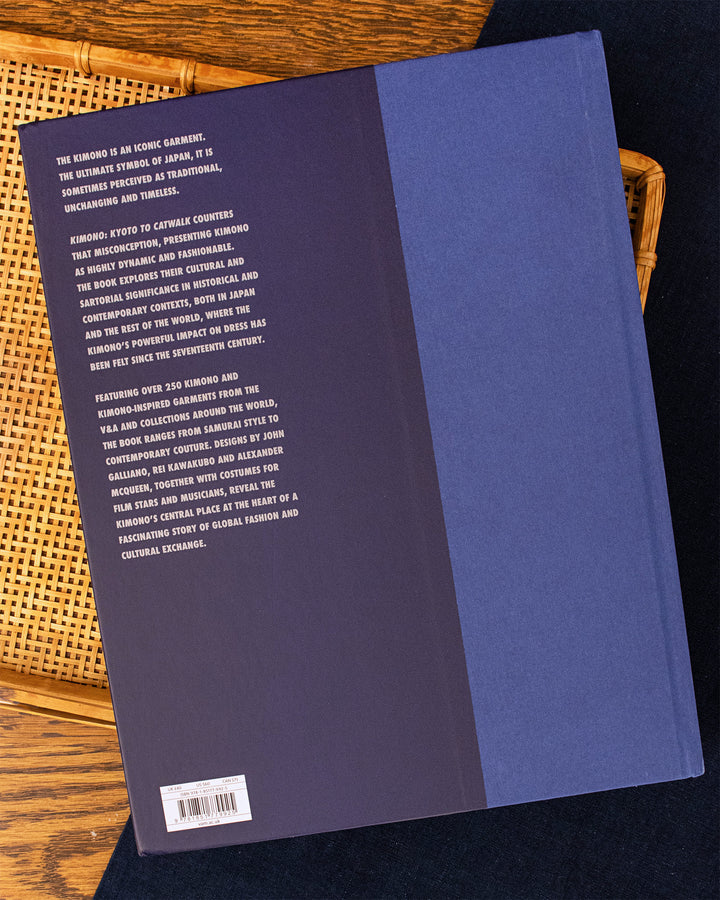 ENG: Kimono: Kyoto to Catwalk by Anna Jackson