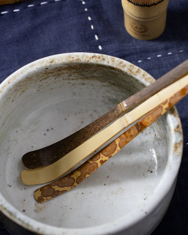Bamboo Matcha Scoop