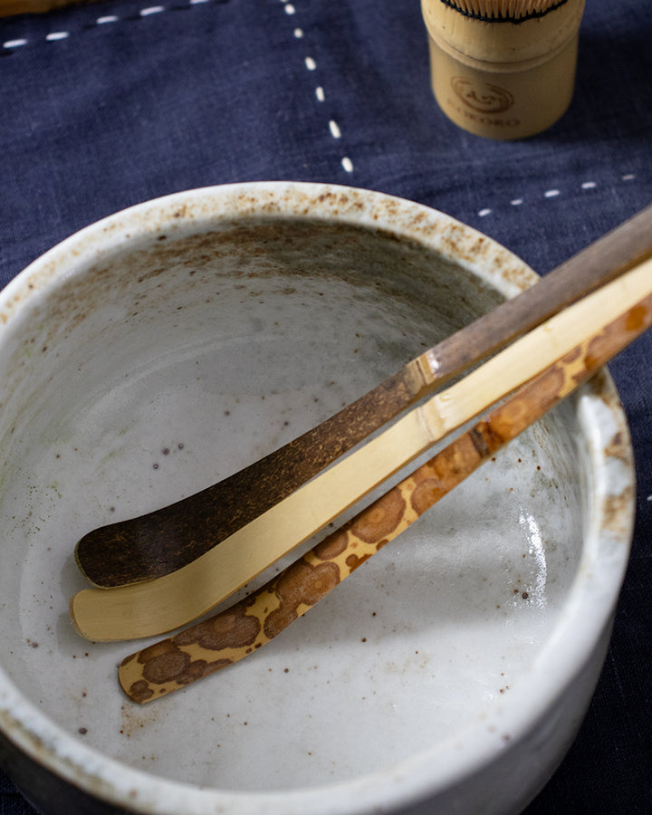 Bamboo Matcha Scoop