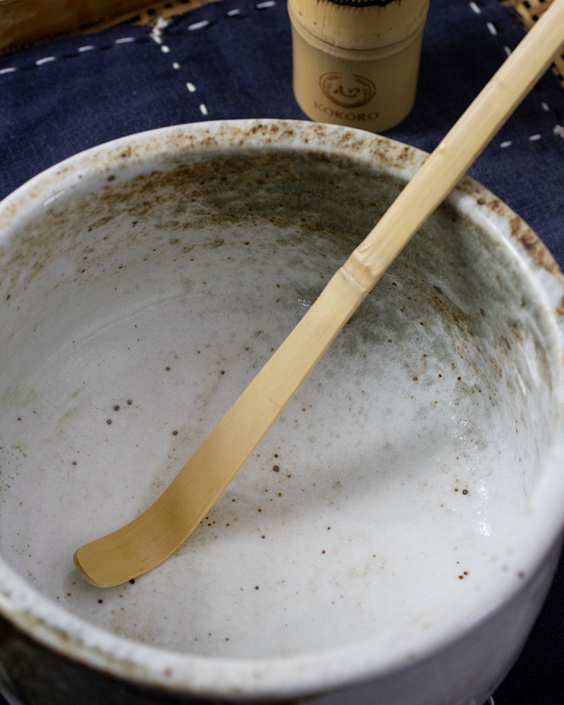 Bamboo Matcha Scoop