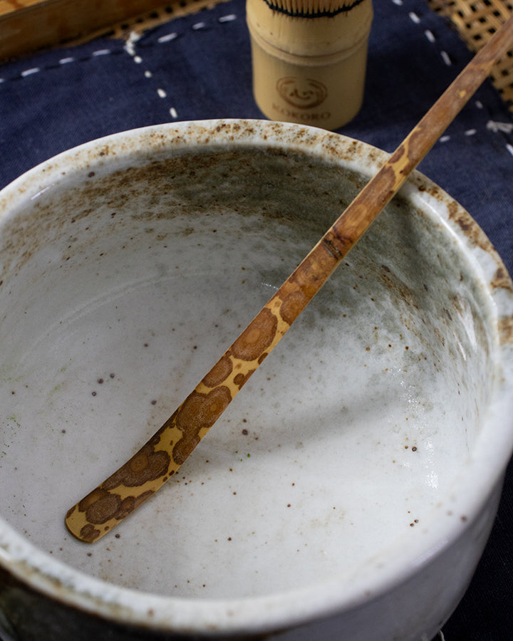 Bamboo Matcha Scoop