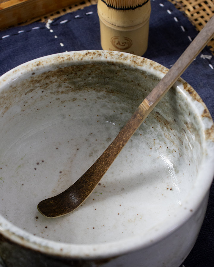 Bamboo Matcha Scoop
