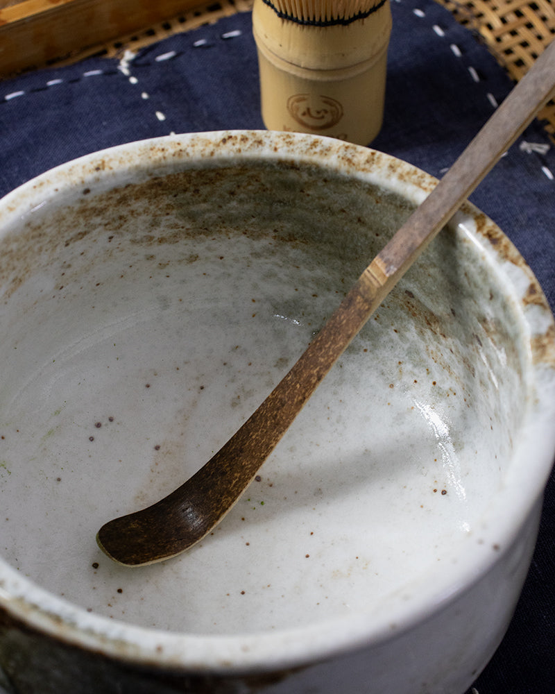 Bamboo Matcha Scoop