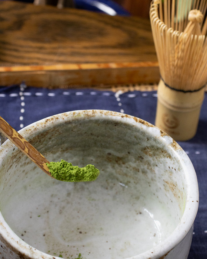 Bamboo Matcha Scoop