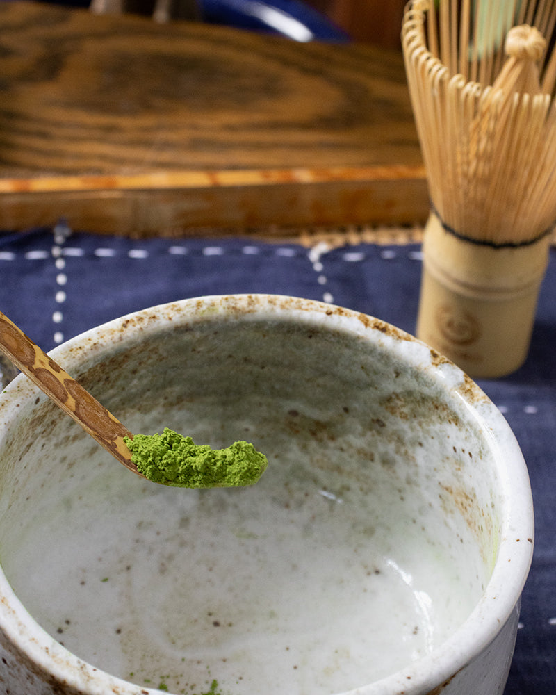 Bamboo Matcha Scoop