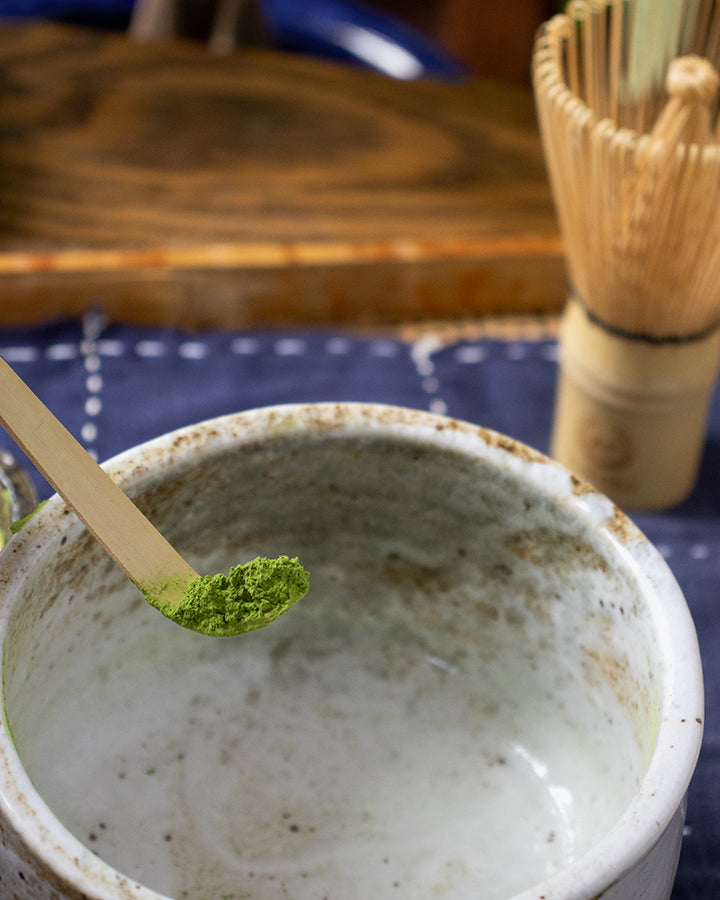 Bamboo Matcha Scoop