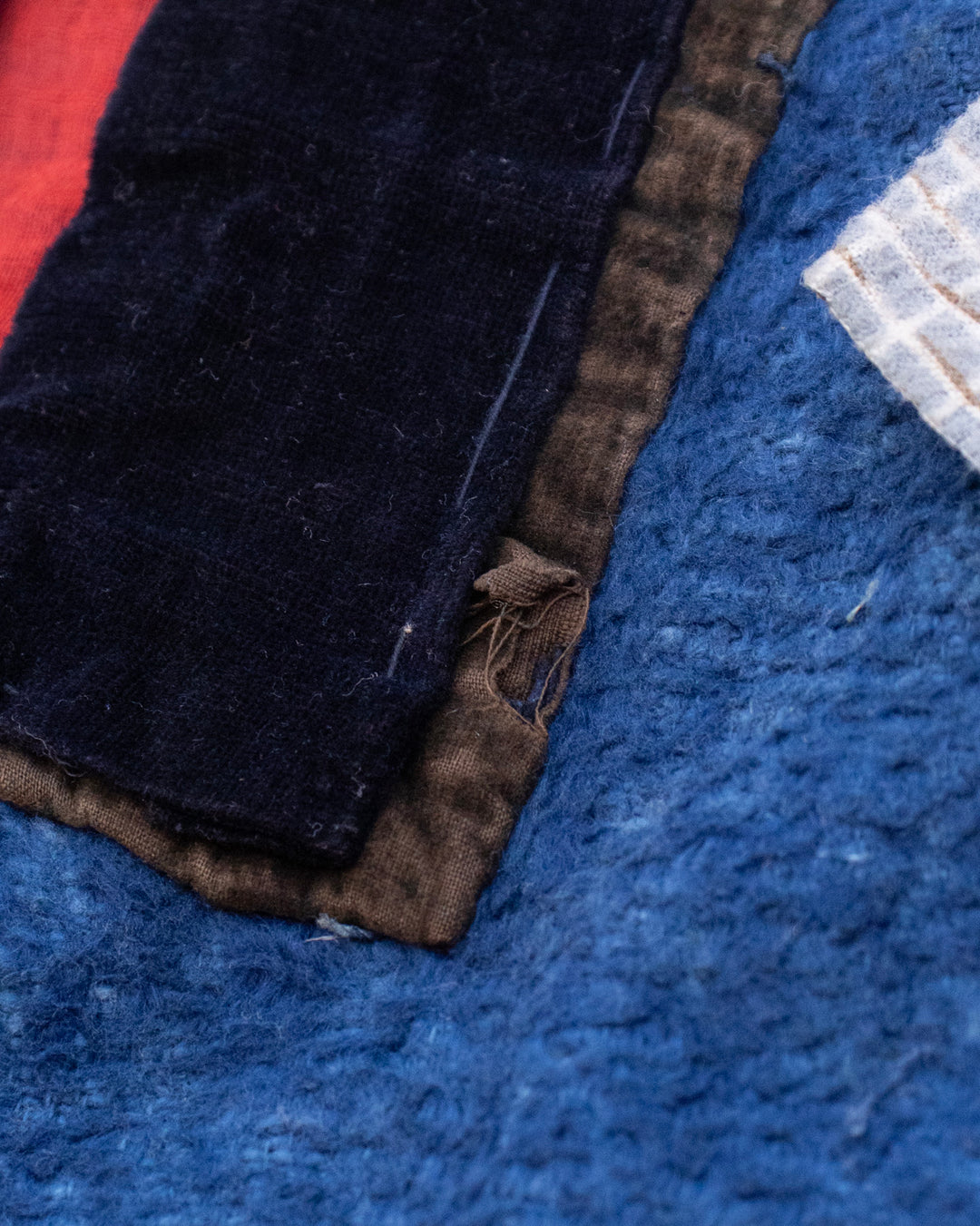 Vintage Noragi Jacket, Wool