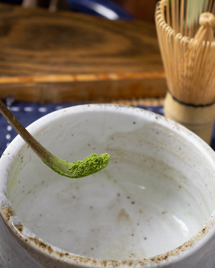 Bamboo Matcha Scoop