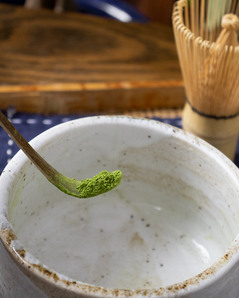 Bamboo Matcha Scoop