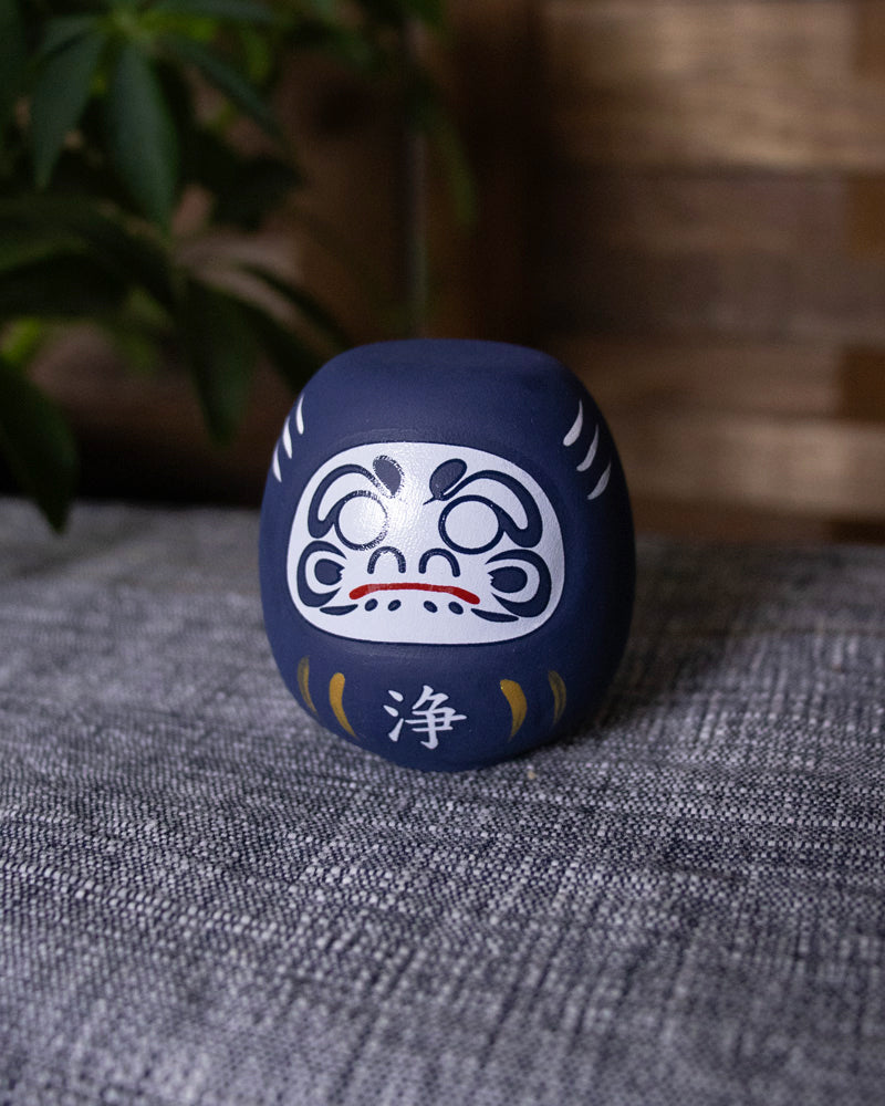 Wa-Modern Omikuji Daruma, Indigo