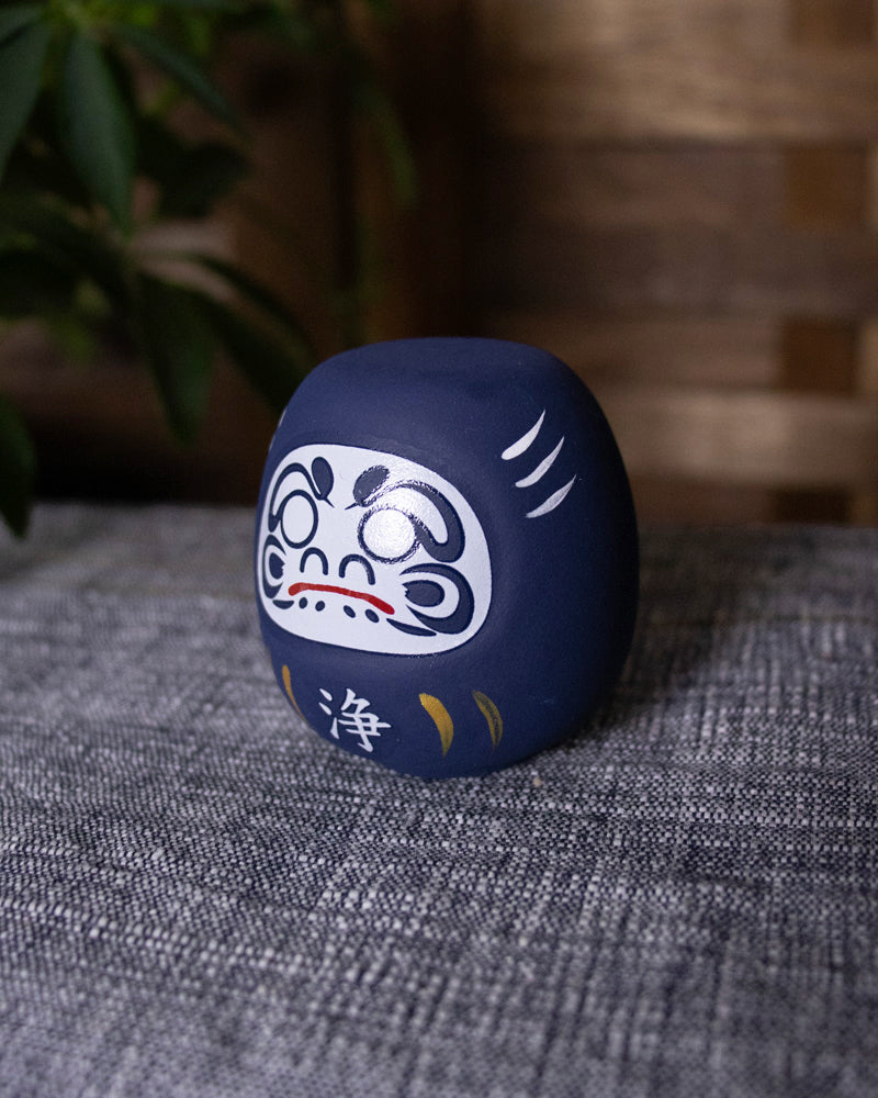 Wa-Modern Omikuji Daruma, Indigo