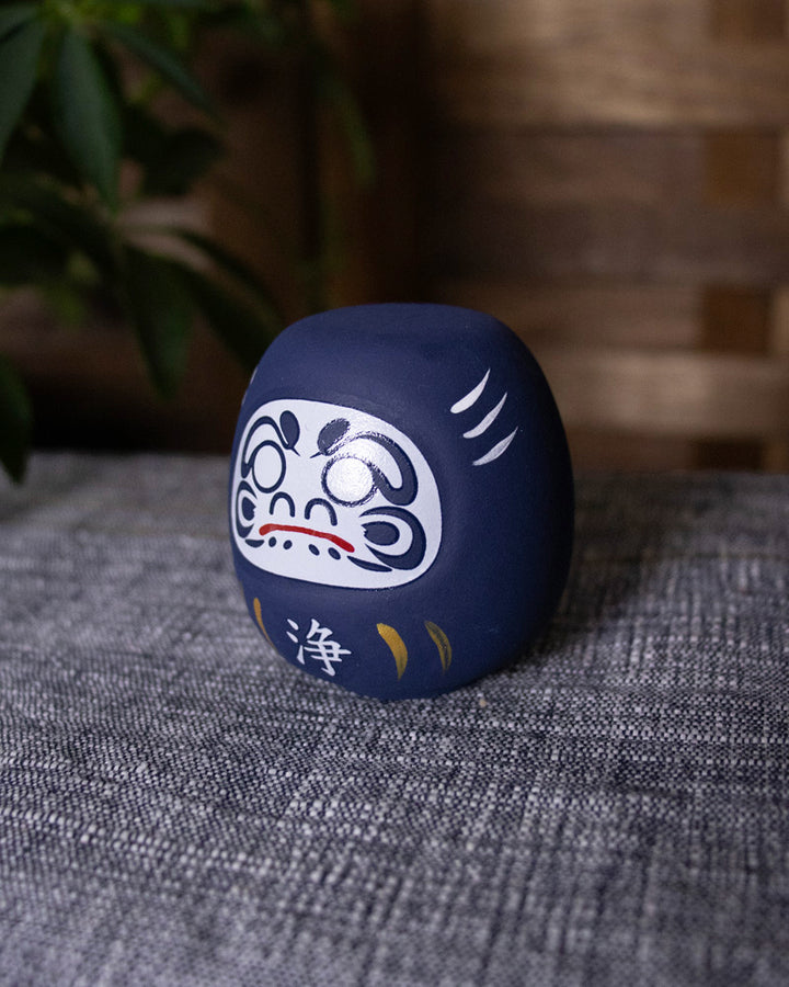 Wa-Modern Omikuji Daruma, Indigo