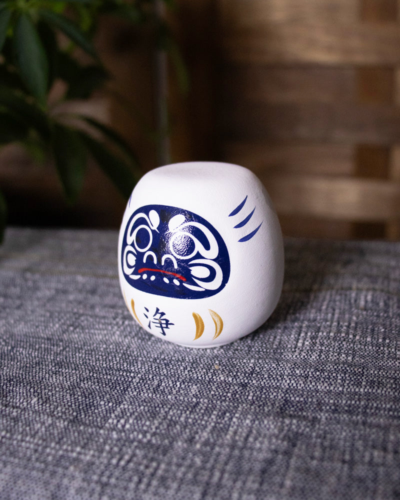 Wa-Modern Omikuji Daruma, White