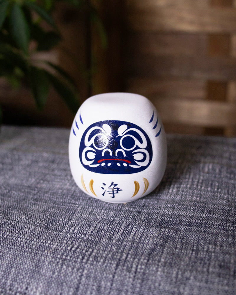 Wa-Modern Omikuji Daruma, White