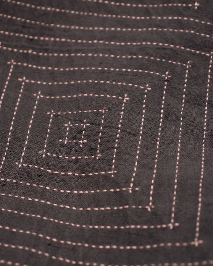 Vintage Hippari Jacket, Fully Sashiko-Stitched
