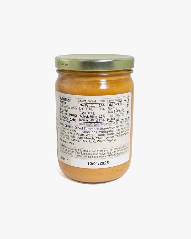 Kuze Fuku, Tomato Cream Sauce