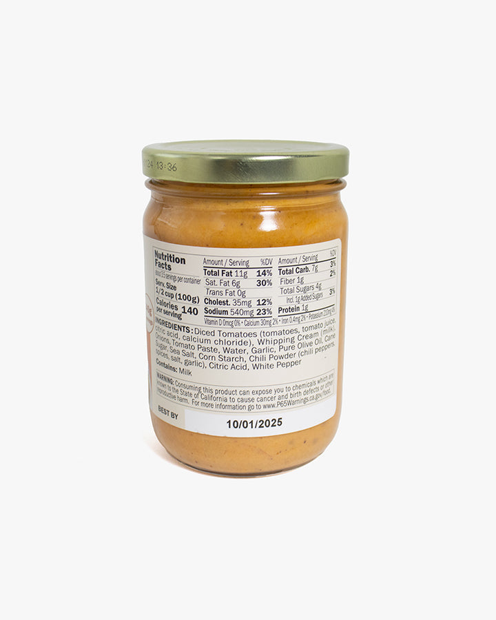 Kuze Fuku, Tomato Cream Sauce