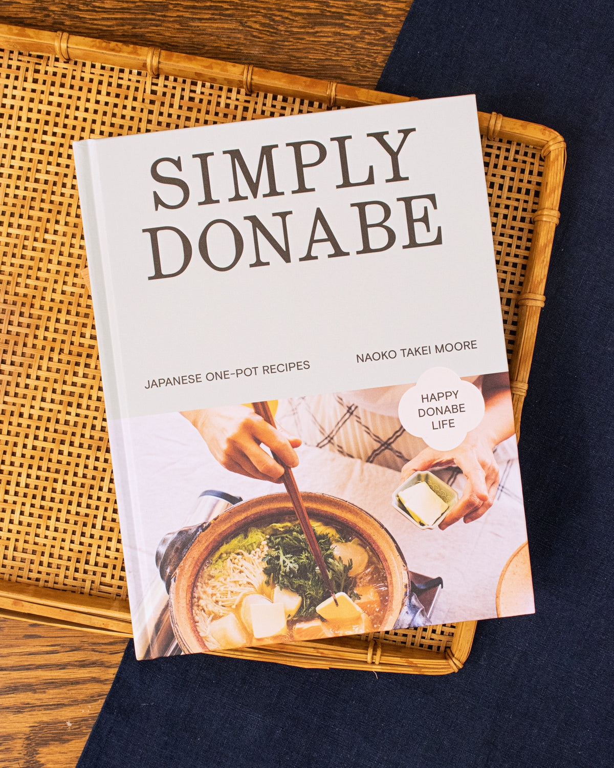 ENG: Simply Donabe: Japanese One-Pot Recipes by Naoko Takei Moore