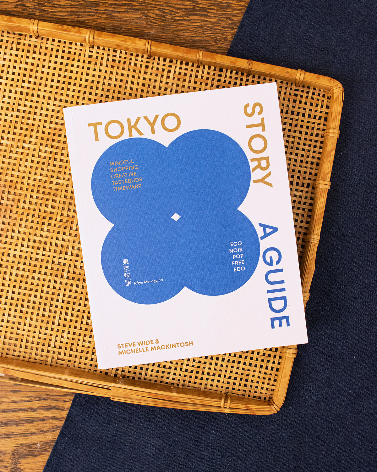 ENG: Tokyo Story: A Guide by Steve Wide & Michelle Mackintosh