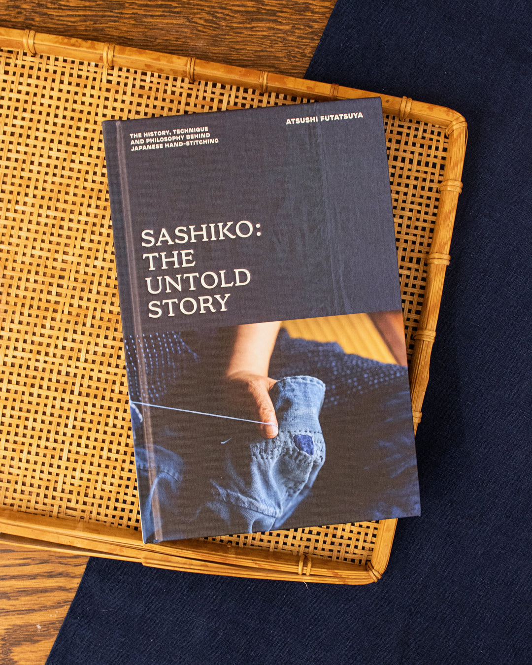 ENG: Sashiko: The Untold Story by Atsushi Futatsuya