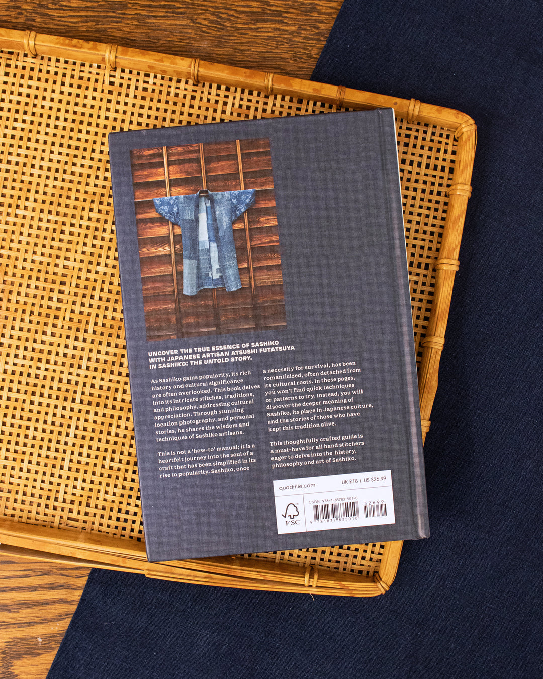 ENG: Sashiko: The Untold Story by Atsushi Futatsuya