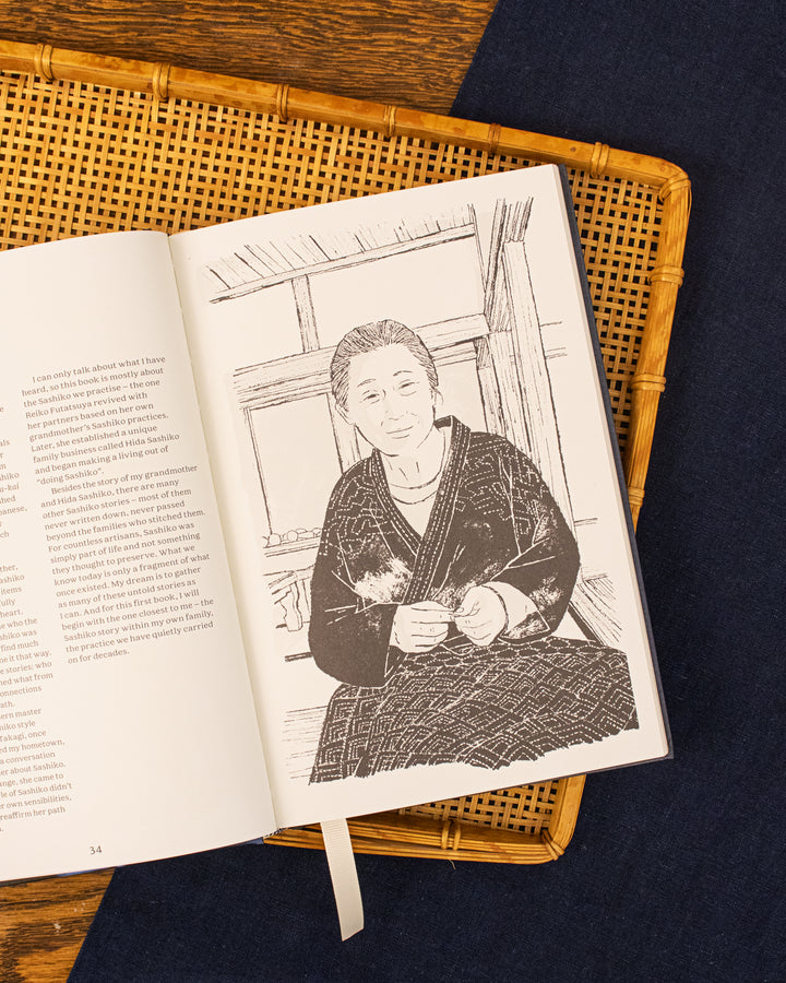 ENG: Sashiko: The Untold Story by Atsushi Futatsuya