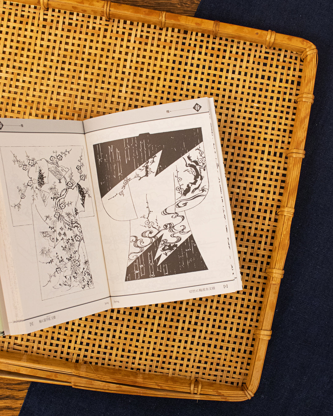 JPN: Japanese Traditional Patterns of the Four Seasons