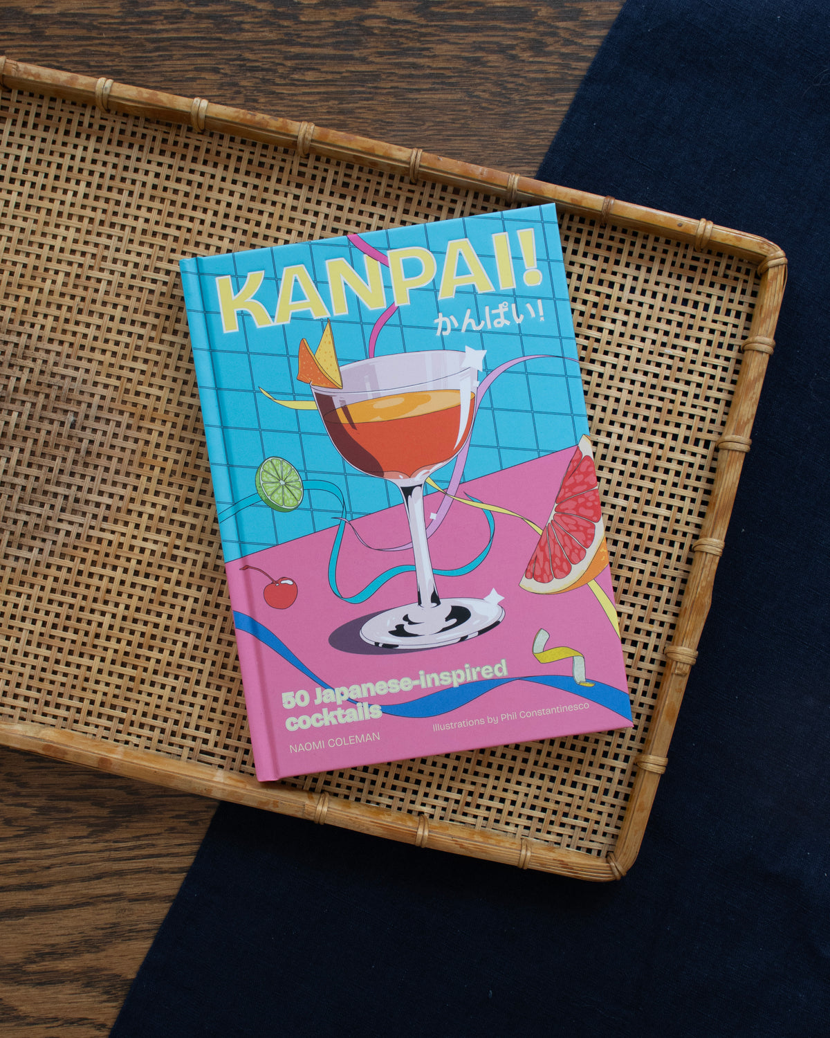ENG: Kanpai! 50 Japanese-Inspired Cocktails