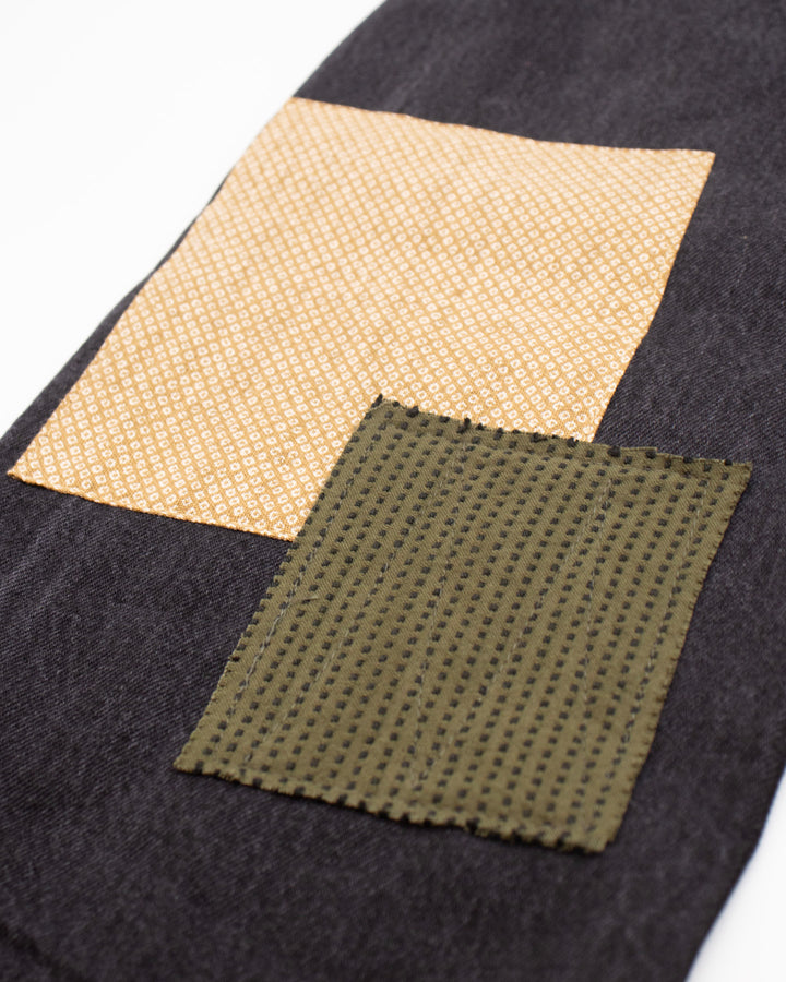 Kiriko Custom Patched Denim Jeans, Levi&