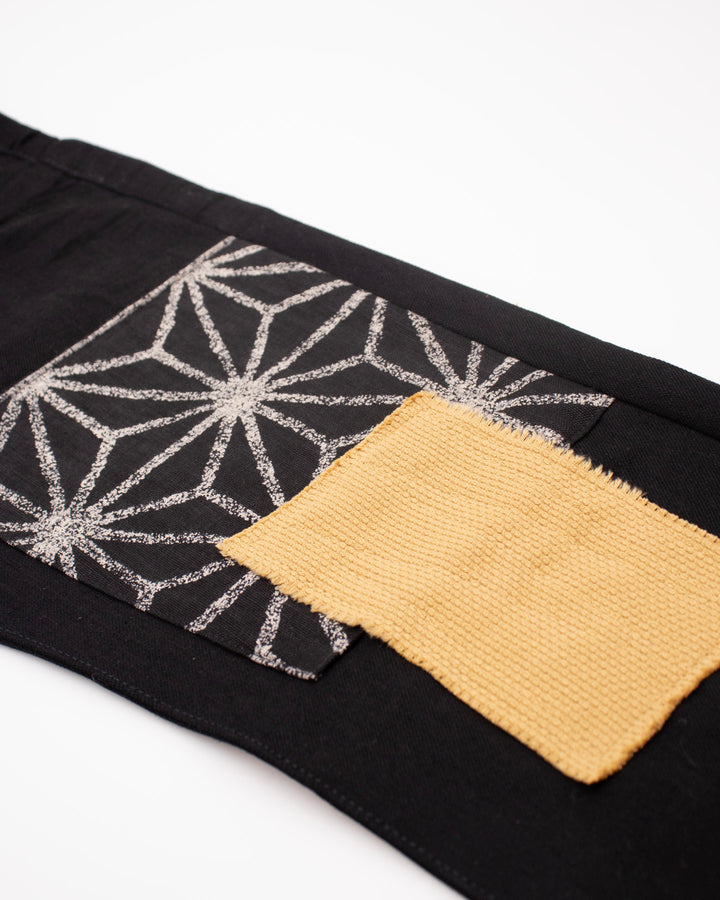 Kiriko Custom Patched Denim Jeans, Levi&