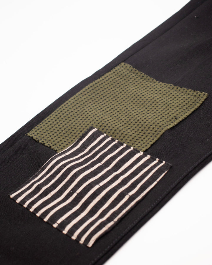 Kiriko Custom Patched Denim Jeans, Levi&