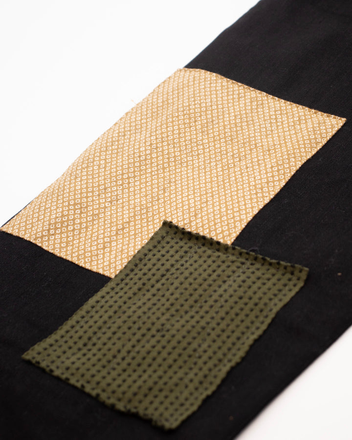 Kiriko Custom Patched Denim Jeans, Levi&
