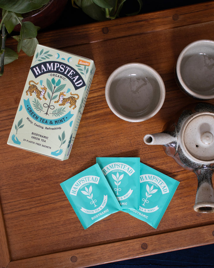 Hampstead, Organic Green Tea & Mint